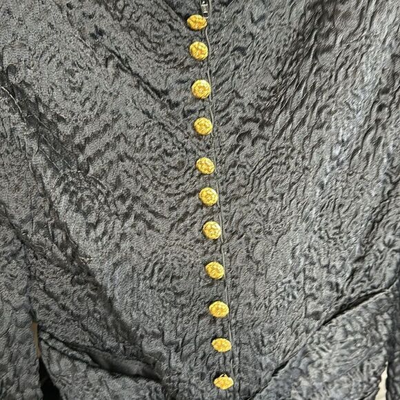 Chanel Vintage Silk Chiffon Camilla Pleated Maxi Evening Gown - Picture 10 of 15